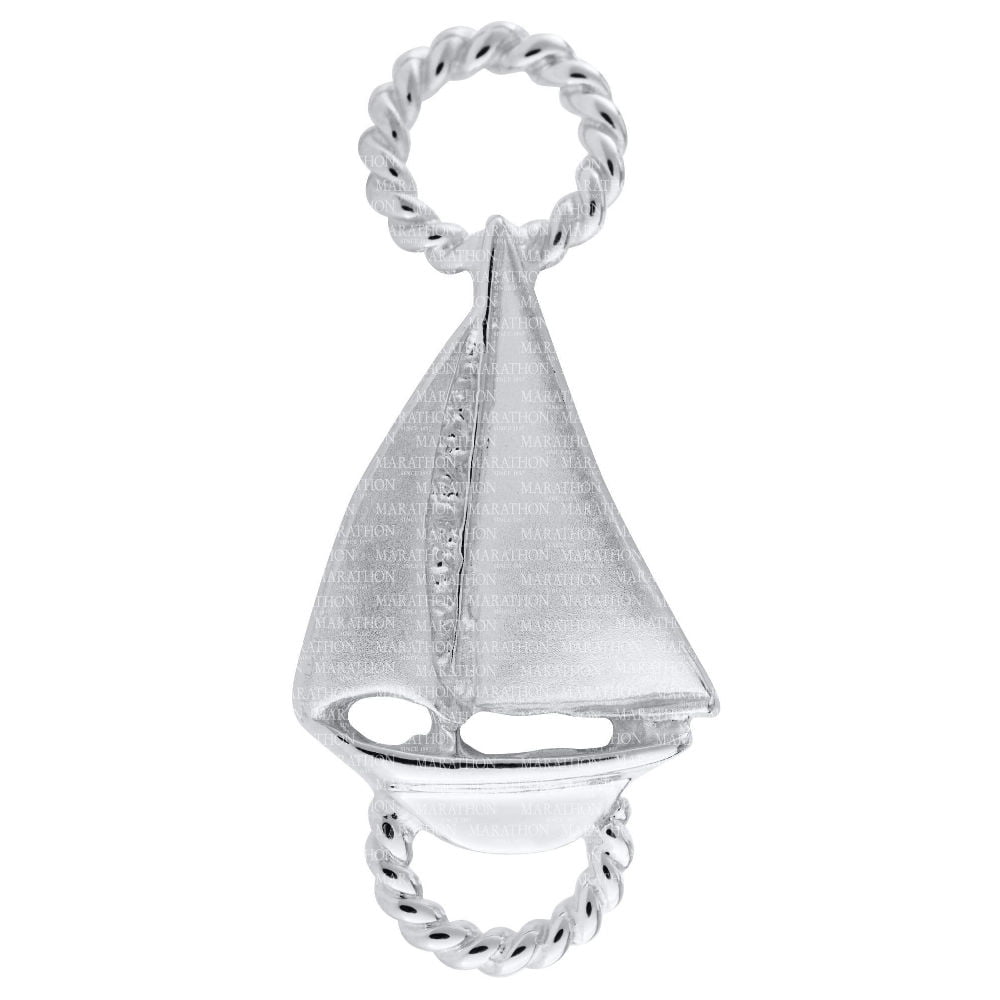 LeStage Convertible Wave Clasp Sterling Silver