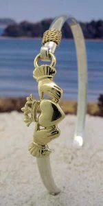 Claddagh Bracelet.