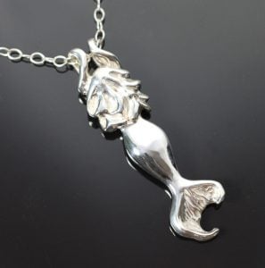 mermaid necklace
