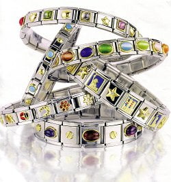 Italian Charm Bracelet charms many gold and themes sport dance Irish  Scottish  eBay