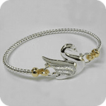 Two Tone Bracelets